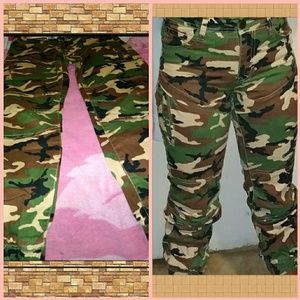 Camo pants